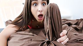 ”Knocking On Stepbros Morning Wood - Abella Danger”