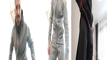 Tracksuit bulge, SPH from EnglishBull.