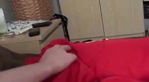 Sucking His Big Black Cock