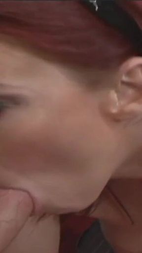 Picked up redhead chick banged in her little pussy