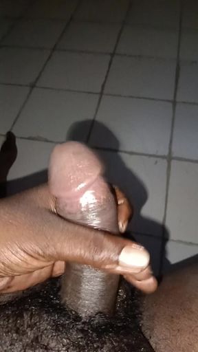 My Big Cock Waiting for Your Tongue