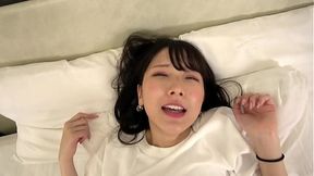 part3 A beautiful woman with a golden ratio erotic body and a soothing personality  Her smile, her blowjob face, and her orgasm face are all erotic! Multiple shots, creampies, and male squirting