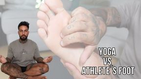 Yoga vs Athletes Foot - Lalo Cortez