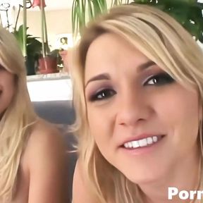 Teen Babes Lacie Heart and Dana Duval Fucking Threesome