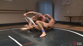 Top Cock: Muscled gods oil up their ripped bodies and fight to fuck!