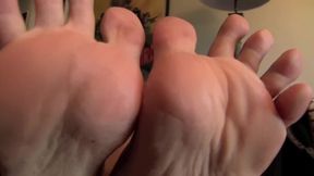 Jamie Daniels—Stinky Feet Fetish