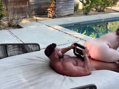 BTS WITH HOT MILF DANNI JONES Onlyfans