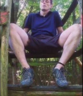 Bating in the great outdoors