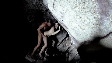 Greek island Boat and Cave Sex