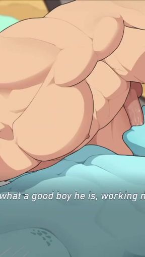 Unexpected surprise during the reception on the home planet.   Clip 1