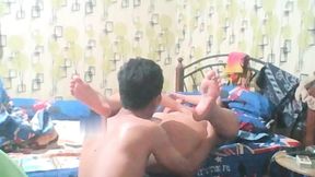 Indonesian GF get fuck hard all night long
