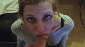 Amateur Compilation Deepthroat Gagging & Cum-drenched MILF Slut