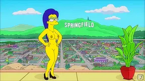 The Simpsons Get Wild in Hot Anime-Style Bedroom Adventure
