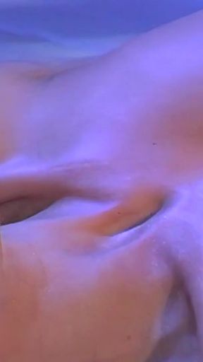 Horny lesbians fucking with a strap on after licking pussy   Clip 1
