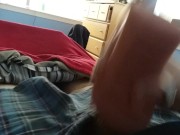 Using my Sasha grey deepthroat toy