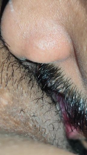 Massage Therapist and Lady Hot Massage with Hard Fuck and Desi Girl Hot Pussy Lick