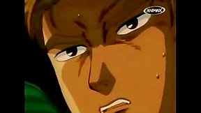 Horny Initial D Anime Chick Gets Fucked Hard in Portuguese Dubbed Scene