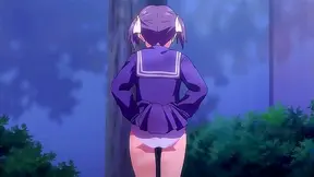 Dubbed Hentai Chick Sidelined for Hardcore Action