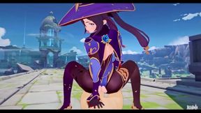 Beep Boop Fuck - Genshin Impact Edition - MMD