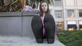 THESE SHOES REEK BUT I HAVE WORSE INTERVIEW