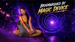 19 yo Asian gets her mind dominated by magic device!