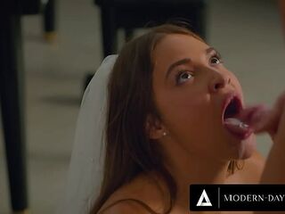 MODERN-DAY SINS - Groom FREE USES Sexy Bride Gizelle Blanco In Front Of Their Witnesses