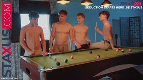 STAXUS :: HIS HOMIE WAS STASHING SOMETHING UNDER HIS LINGERIE THAT DROVE THEM KINKY.