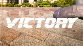 Huge Dick Soloboy Fights Anime Monster for Semen-Filled Victory