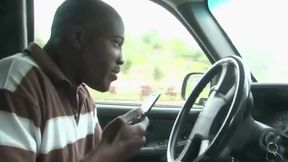 MILF and teen are sharing big black cock