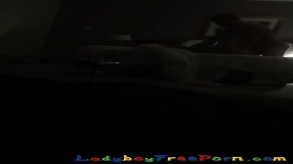 Straight fucks tranny