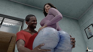 Latina Milf: A favor for a friend REDUX