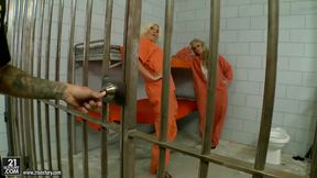 The Newcomer In The Slammer. Puma Swede Fucked Prisoners In Anal