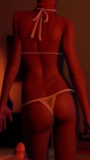 Key moment from &quot;sensual exotic girl is an Old man terapy&quot;