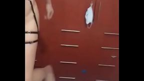 Yo bailando para mi esposo