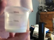 HAND SQUEEZED Male Lactation Session