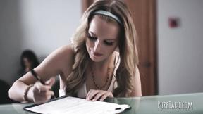 ”Fetish lesbian threeway anilingus & snatch eat”