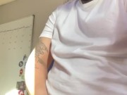 I’m back wiff some pre cum , draining my dick