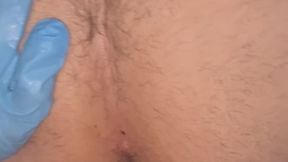 Slut first time of dick to the ball