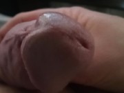 Flaccid cock close up rubbing and playing around