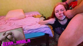 My boyfriend loves to peck me until one in the morning