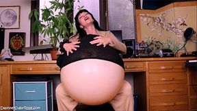 * 854x480p * Backwards Big Belly Vore Boss Fantasy , Full Version - MOV