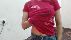 Chachi ka bra khol kar jabar dasti pela