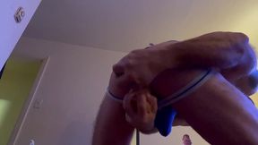 dp anal with dildo part 1