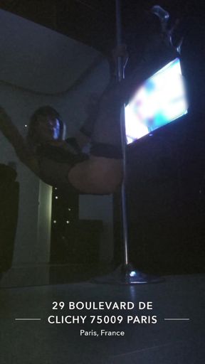 Pôle Dance.. Sexshop•ciné L'annexe Du Sexodrome Paris⁹ Vanessabitchx