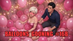 Balloons Gooning #16B: Latex Pressure Dominion (Animated)