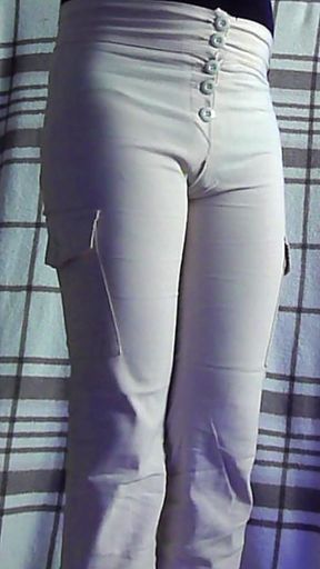 Collection Pussycat creamy color pants