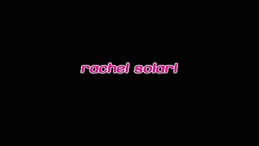 Rachel Solari Takes Interracial Blowjob and Facial