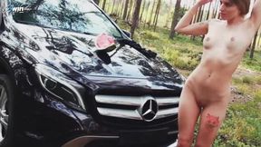 Musical film - WATERMELON - Sex in the forest - 1winmodels Nigonika porn 2024