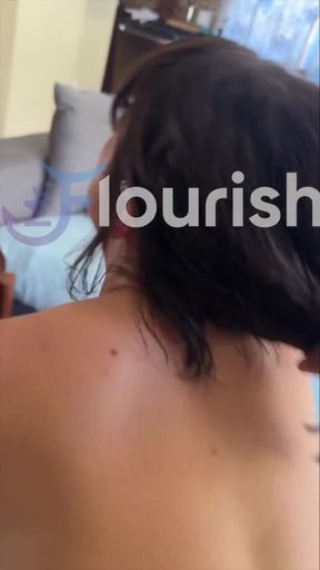 Mrflourish Gave His Brunette Homie Lover Friend Stacy Some Backshots