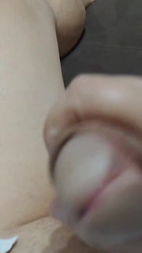 My Stepdaughter Helped Me with a Handjob When I Ran Out of the Hospital